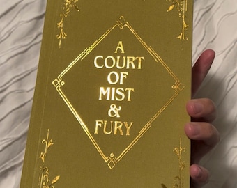 A Court of Mist and Fury by Sarah J Maas Rebinding