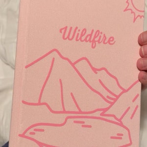 Wildfire by Hannah Grace Rebinding