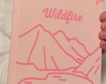 Wildfire by Hannah Grace Rebinding