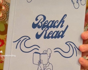 Beach Read by Emily Henry Rebinding