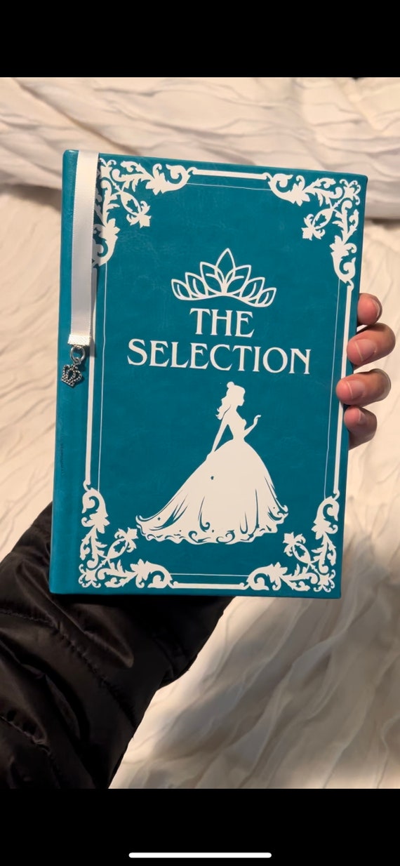 The Selection by Kiera Cass Rebinding - Etsy