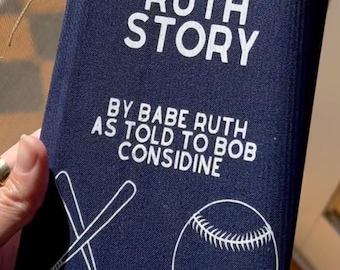 The Babe Ruth Story by Babe Ruth Rebinding