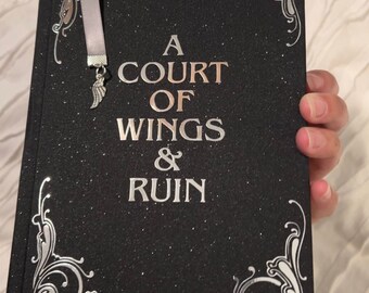 A Court of Wings and Ruin Custom Rebinding