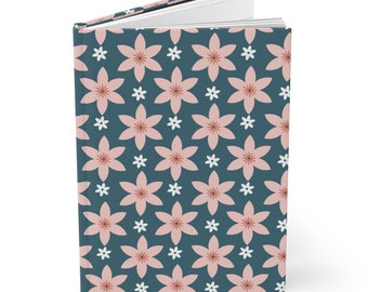 Floral Hardcover Journal Matte