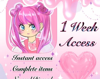 1 WEEK access to 24 and plus 1 digital notepad