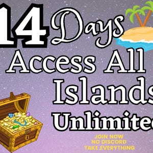 Everything/ ALL you need 14days Access and notepad
