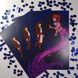 Siren Grian Print | Hermitcraft
