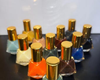 Egyptian Deity Perfume Oil - Deity Oil, Witchy Oil, Spiritual Oil, Kemetism, Custom