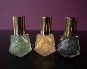Zodiac Sign Perfume Oil - Anointing Oil, Witchy Oil, Ritual Oil, Scented Oil, Spiritual Oil, Western Zodiac