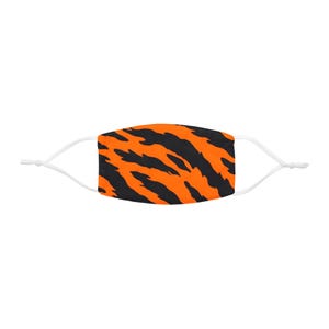 Wild Tiger Print Face Mask, Stylish Reusable Mask, Halloween Costume Accessory, Snug-Fit Polyester Mask, Festival & Party Gear, [...]