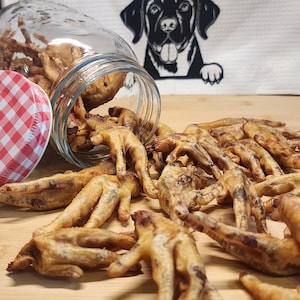 Dehydrated Chicken Feet