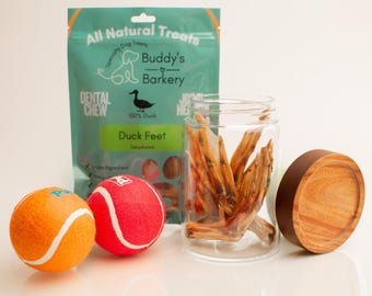 Dehydrated Duck Feet