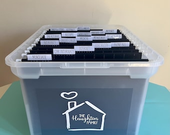 Home filing system