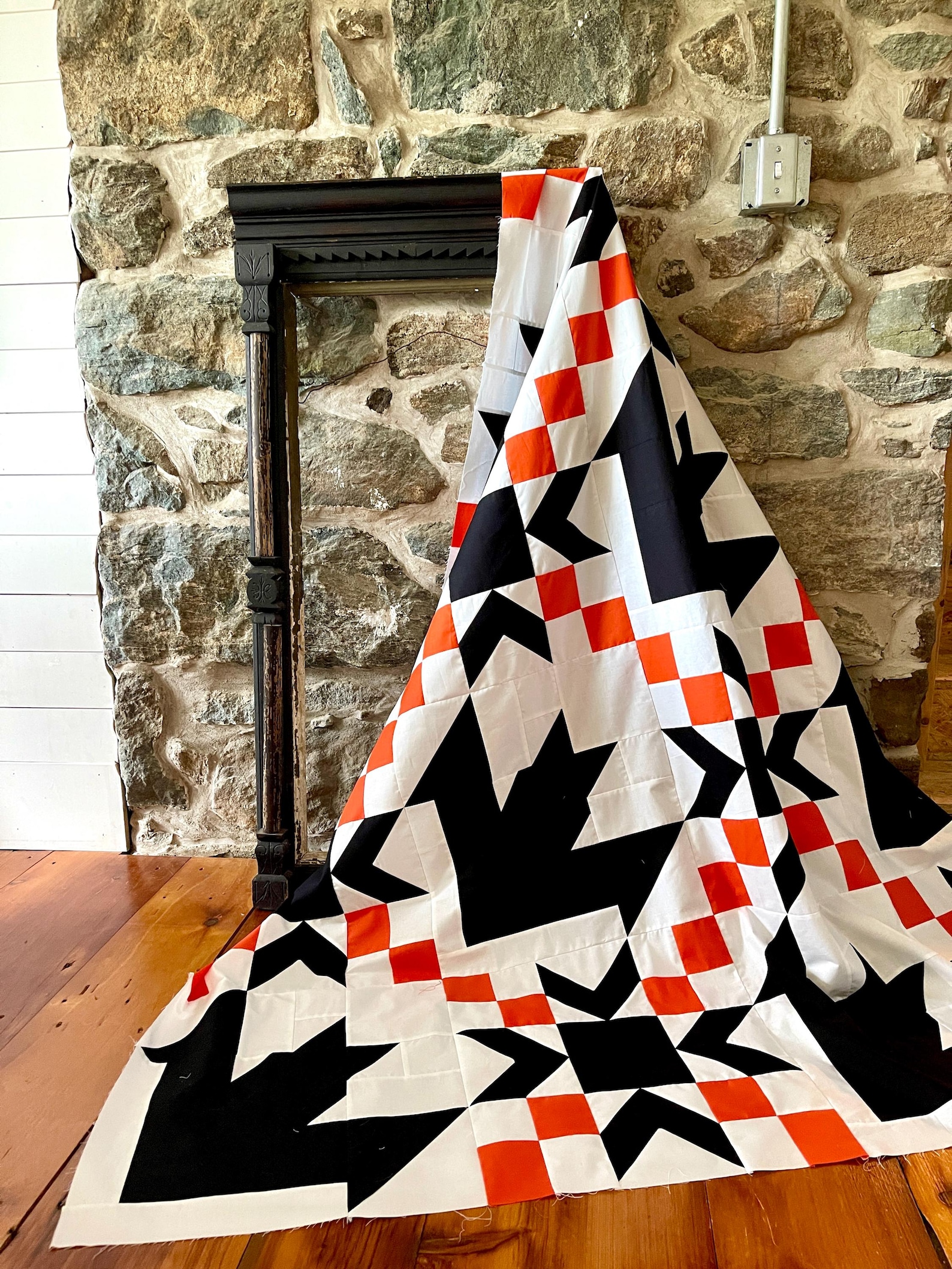 Craft Beer Pattern Print Bed Set Quilt