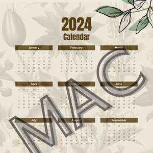 Printable Calendar
