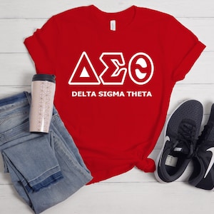 Delta Sigma Theta BOLD T-Shirt.