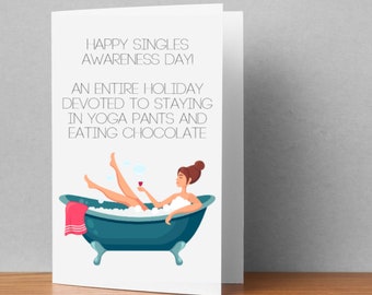Printable Galentine's Day Card | Valentine's Day Card | Funny Card | Friends | Gift for Her