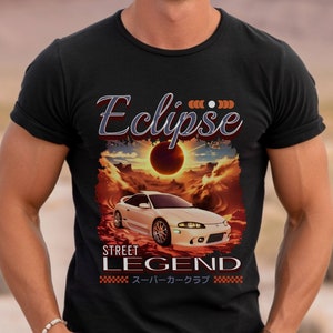 DSM クライスラー 三菱自動車 初代 ECLIPSE エクリプス Tシャツ DSM クライスラー 三菱自動車 初代 ECLIPSE エクリプス Tシャツ