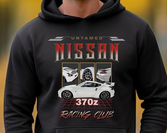 Nissan 370Z-hoody, JDM Car Enthusiast Apparel