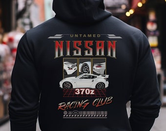Nissan 370Z-hoody, JDM Car Enthusiast Apparel