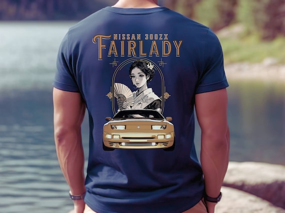 Nissan 300ZX Fairlady T-shirt, JDM Geisha Design - Etsy