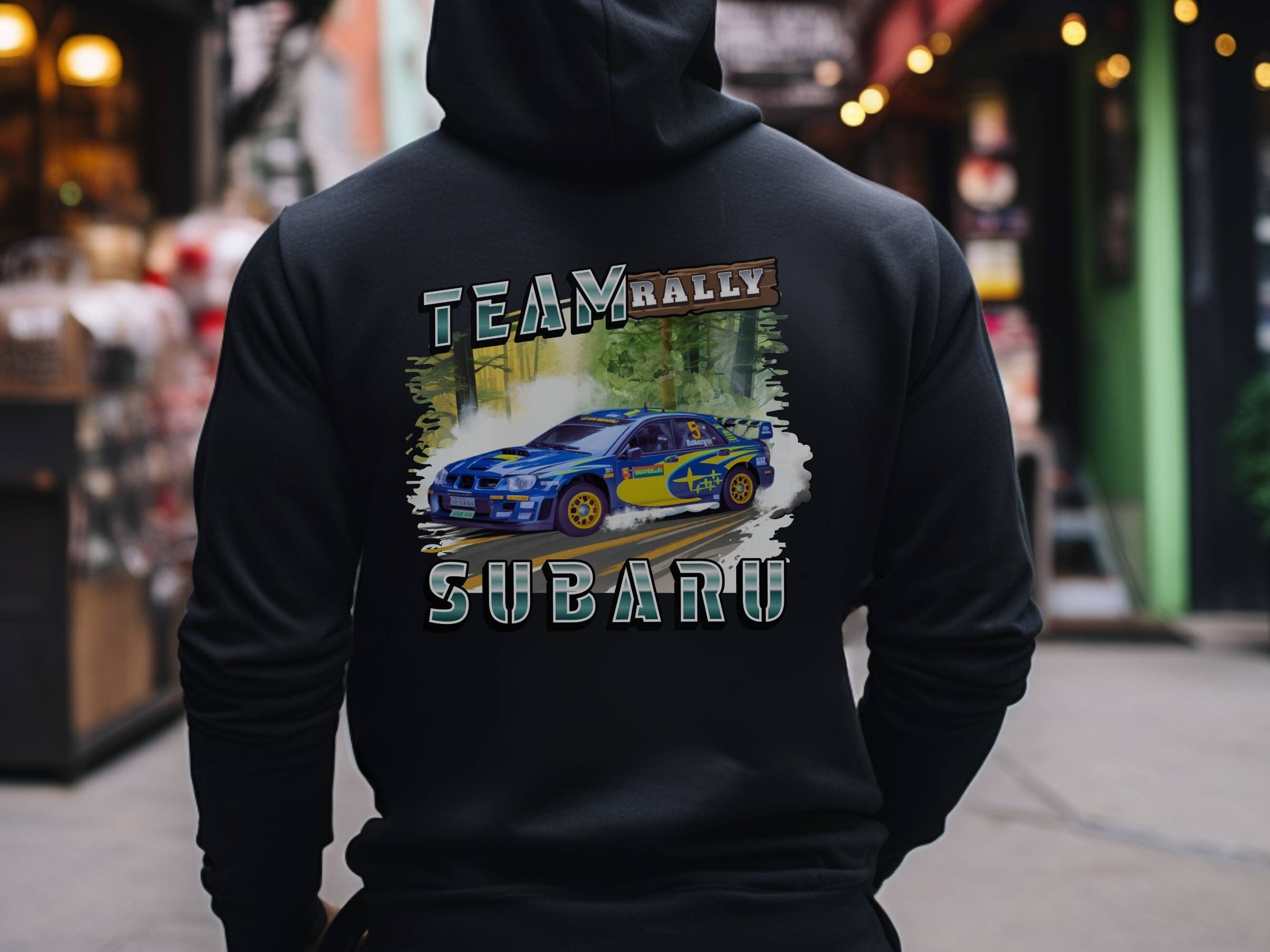 Subaru Hoodie Etsy