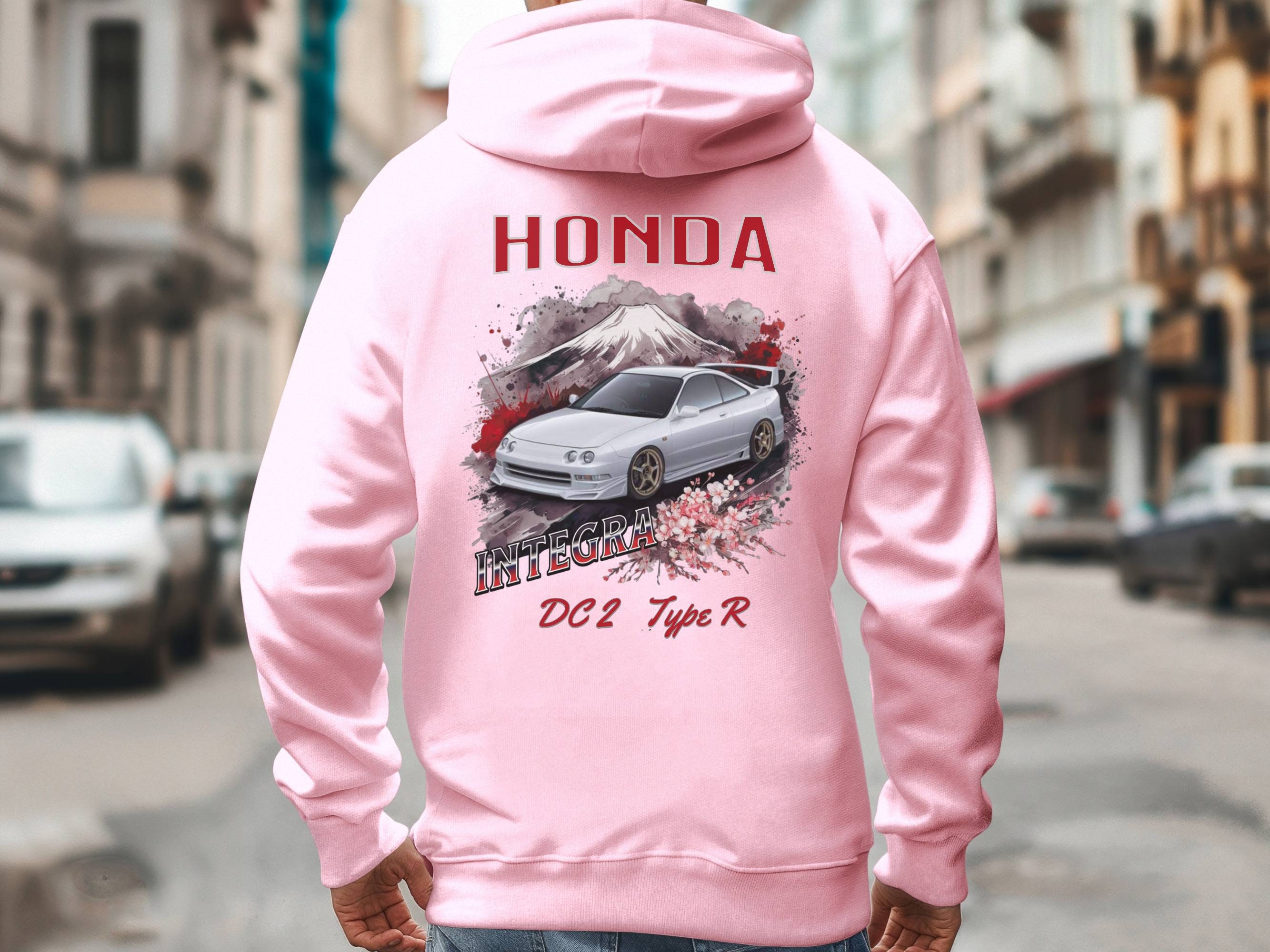 Sweat Col Rond Integra DC2 JDM - Marque Racing Roots (Neuf Avec étiquettes)