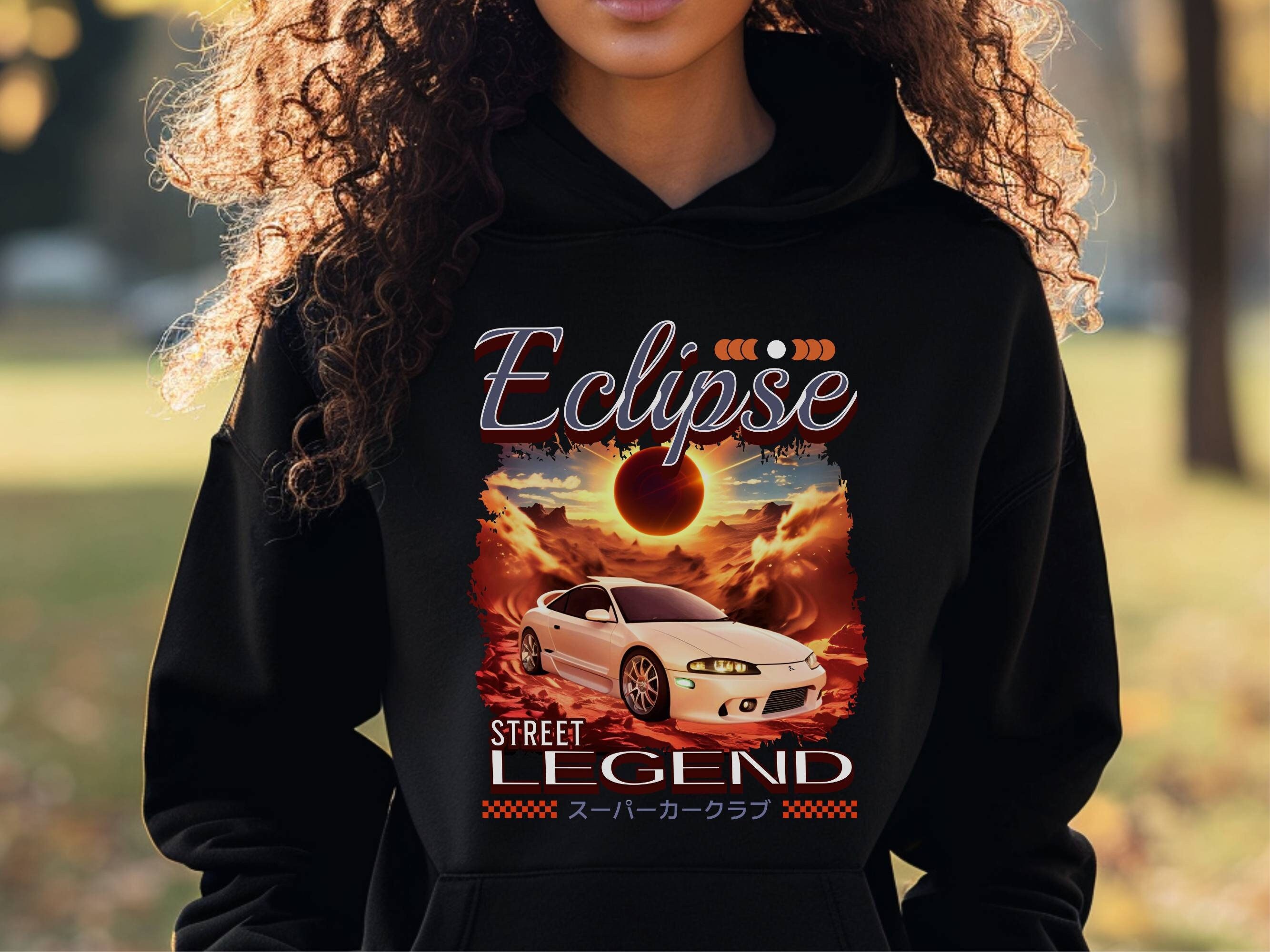Mitsubishi Eclipse Hoodie Drift Hoodie JDM Hoodie Mitsubishi Eclipse Car Hoodie Gift for Eclipse Car Car Hoodie Front Print Unisex Etsy