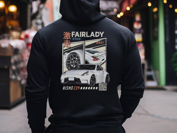 Nissan 370z Hoodie, Nismo Hoodie , Fairlady Z Z34, JDM Style