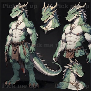 Mythical Adoptable 013 Dragon Edition - Fursona, Furry Adoptable, Furry Adopt Referenzbogen