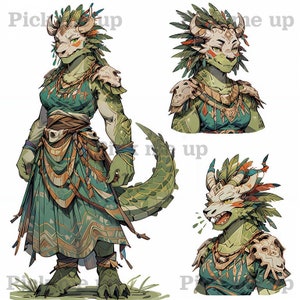 Mythical Adoptable 044 Dragon Edition - Fursona, Furry Adopt Reference Sheet