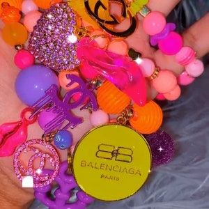 Louis vuitton deals bracelet etsy