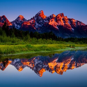 Sonnenaufgang im Grand Teton's
