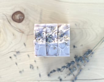 Lavender Essential Oil Soap Bar: All Natural, Vegan, Handcrafted