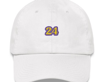 Kobe Bryant 24 Mamba Dad Hat