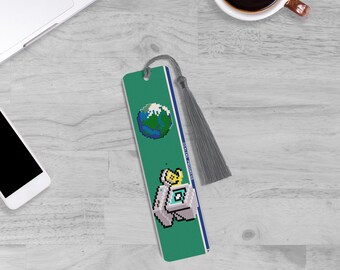 Digital Dial-Up Cross-Stitch Bookmark