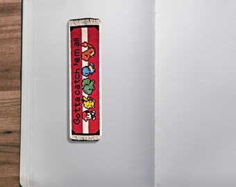 Pokemon Starters Bookmark Digital Cross-Stitch Pattern