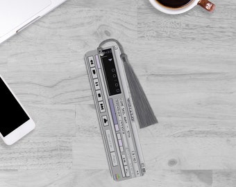 Customizable Digital WINAMP Cross-Stitch Bookmark Pattern