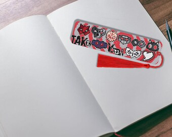Persona 5 Bookmark Digital Cross-Stitch Pattern