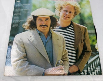 Simon and Garfunkel Greatest Hits Vinyl LP Columbia KC 31350 Folk Rock Schallplatte