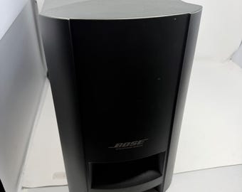 Sistema de altavoces con subwoofer activo Bose Acoustimass PS3-2-1 II, color gris grafito.