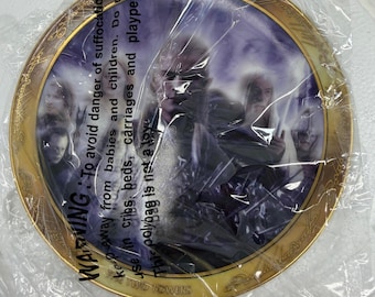 El Señor de los Anillos Las Dos Torres Placa de Colección LE Bradford Exchange
