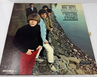 The Rolling Stones Grandes Éxitos High Tide y Green Grass LP de vinilo mono Londres NP-1
