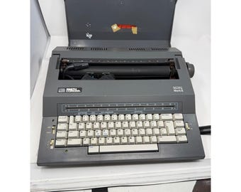 Máquina de escribir electrónica Smith Corona Spell-Right Dictionary Mark II (EE. UU., sin probar)