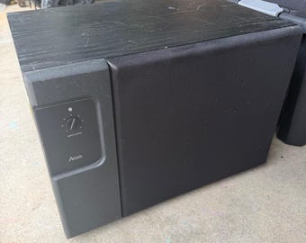Atlantic Technology 262 PBM Powered Subwoofer Home Theater Bass Speaker Working