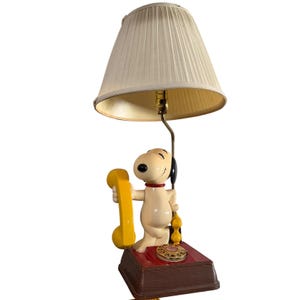 Snoopy Telephone - Etsy