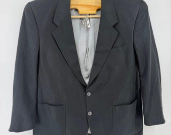 Blazer deportivo vintage Christian Dior Monsieur Black Gayfers Emmitt Smith EE. UU.