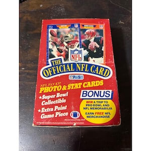 1989 Pro Set Series 1 Sealed Packs Complete 36ct Box