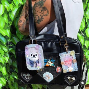 Triple Heart Ita Bag - Anime / K-pop