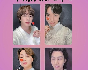 The Astronaut Jin Solo Album Lucky Draw Photocard - Etsy Canada